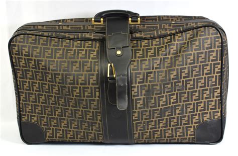 fendi suitcase cheap|vintage fendi suitcase.